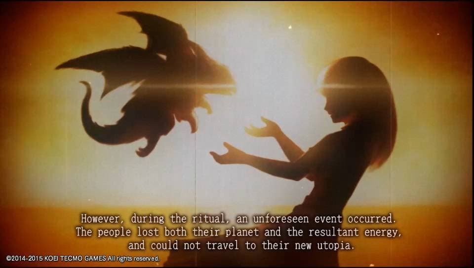 Ar nosurge Plus: Ode to an Unborn Star screenshot 2