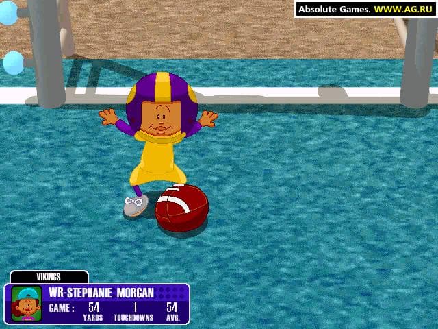Backyard Football 2002 screenshot 6