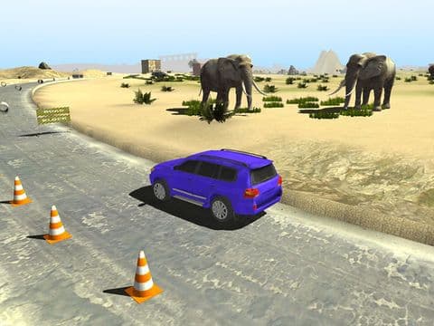 Animal Safari Jeep Parking