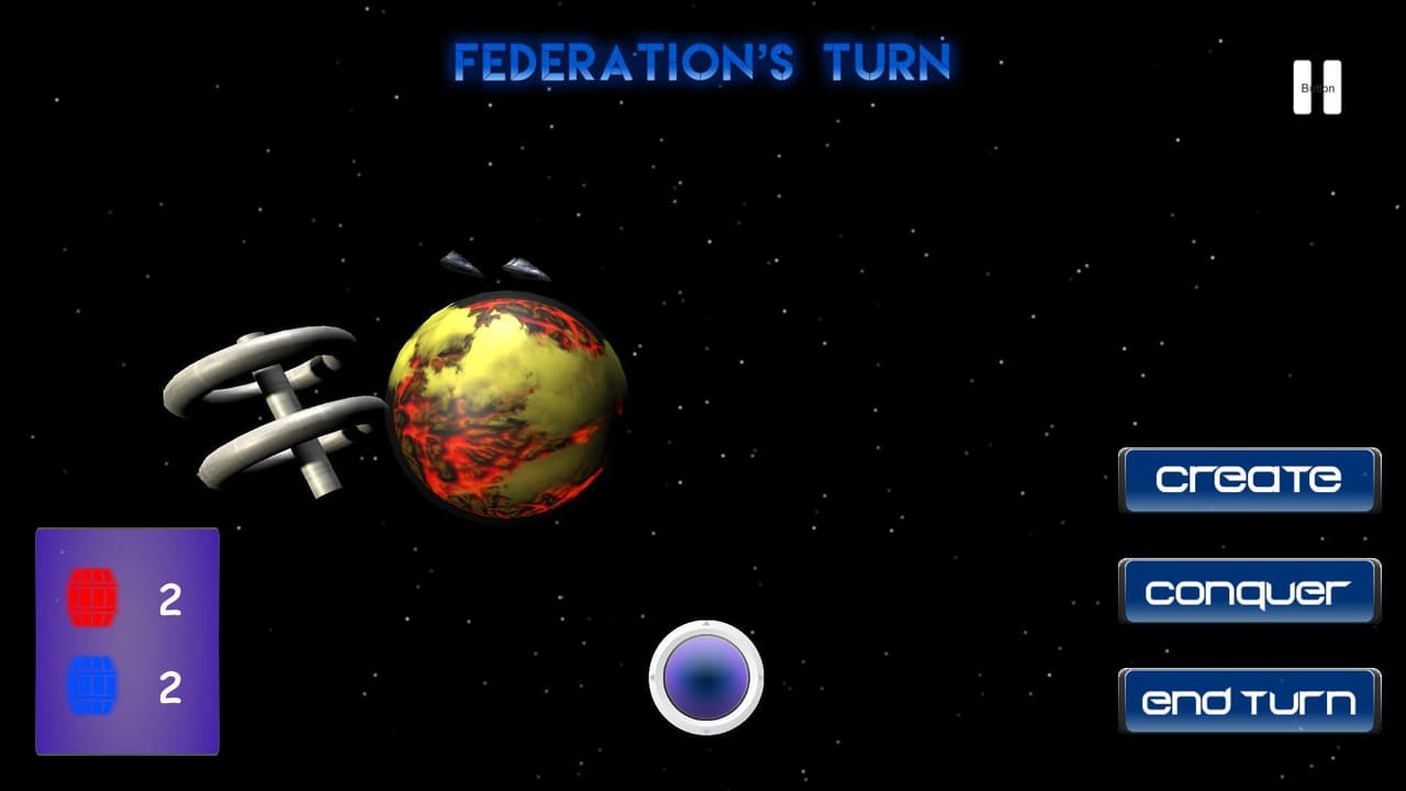 Space Conflict (itch)