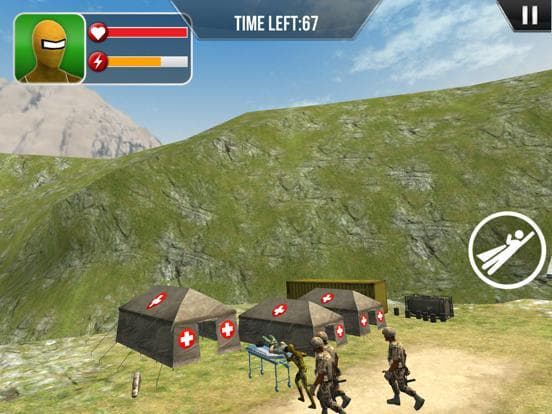 Army Super Heroes screenshot 2