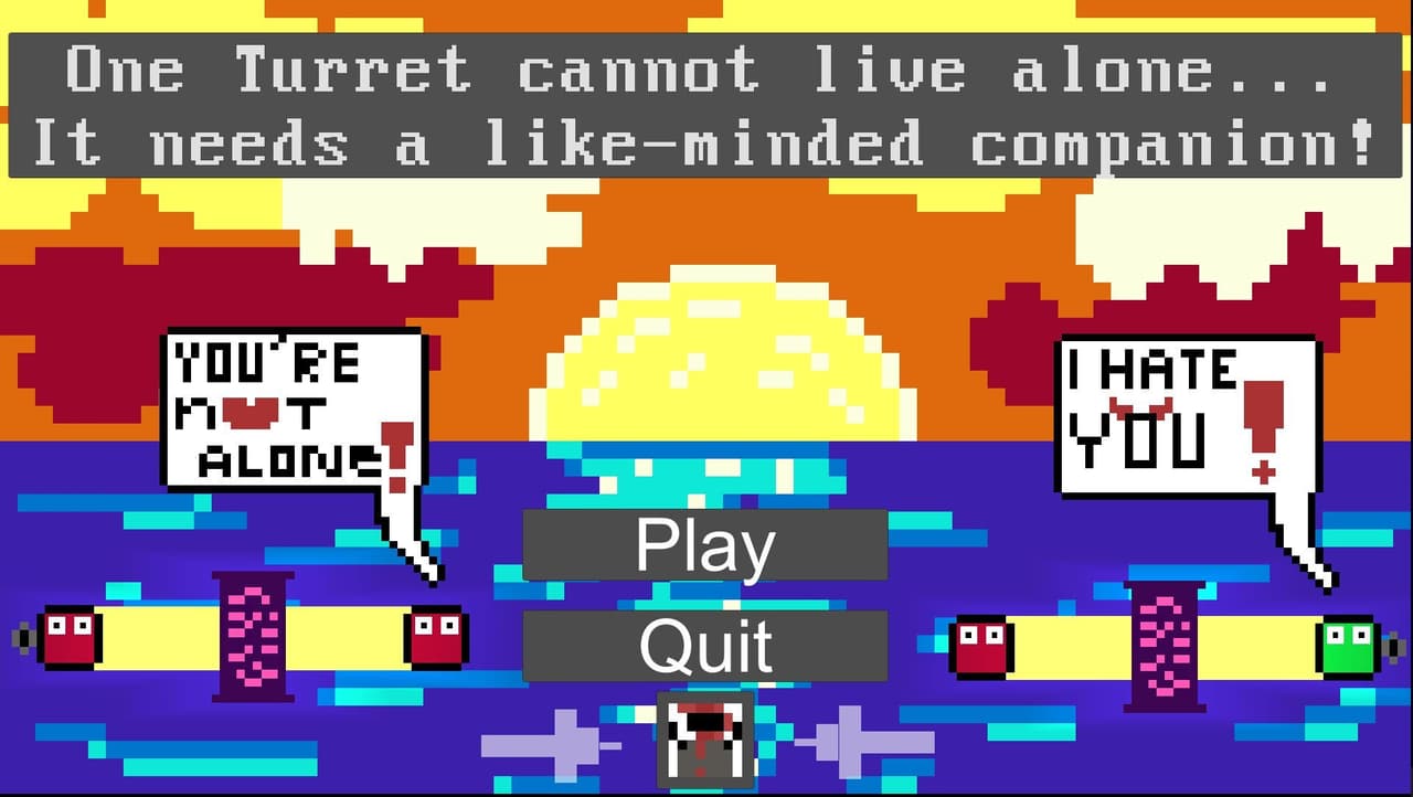 A Turret Cannot Live Alone screenshot 3