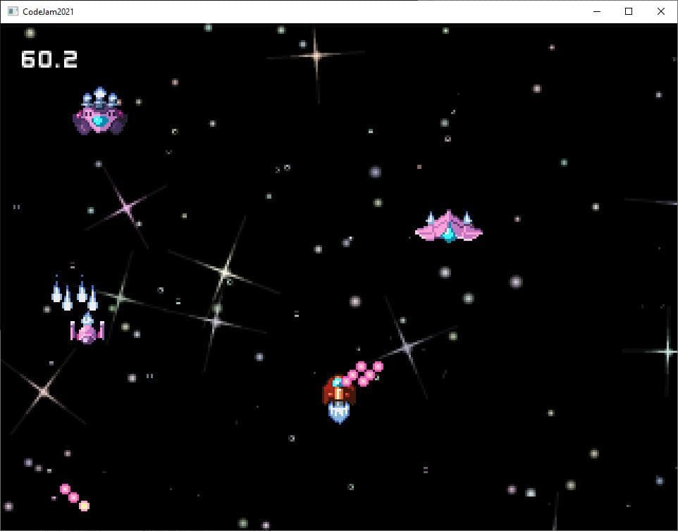 Alien Attack - OLC CodeJam 2021
