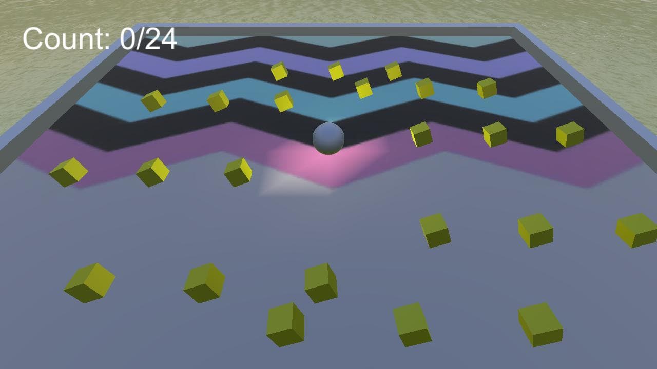 Roll a Ball (TransGame668) screenshot 2