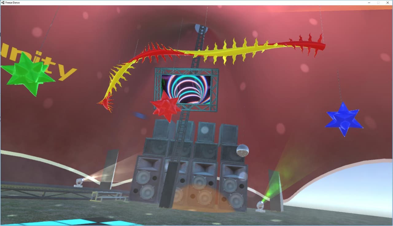 Freeze Dance VR