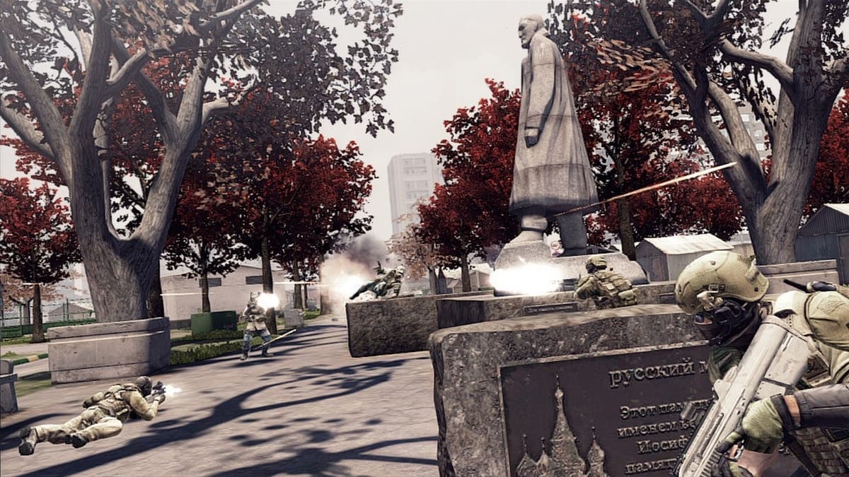 Tom Clancys Ghost Recon: Future Soldier - Arctic Strike screenshot 2