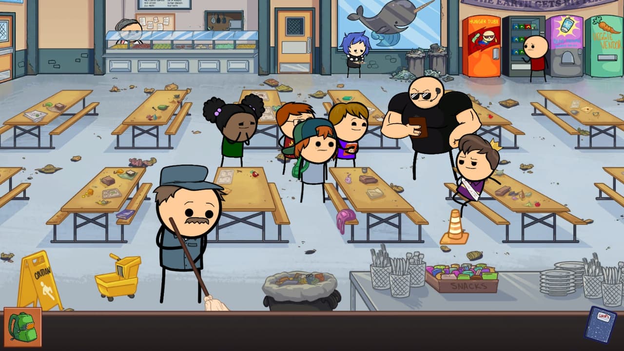 Cyanide & Happiness - Freakpocalypse Part 1: Hall Pass To Hell screenshot 5