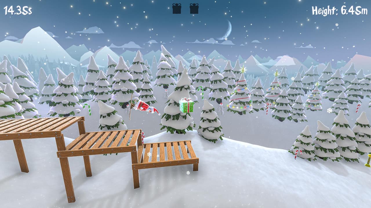 Santas Slippery Slope (itch)