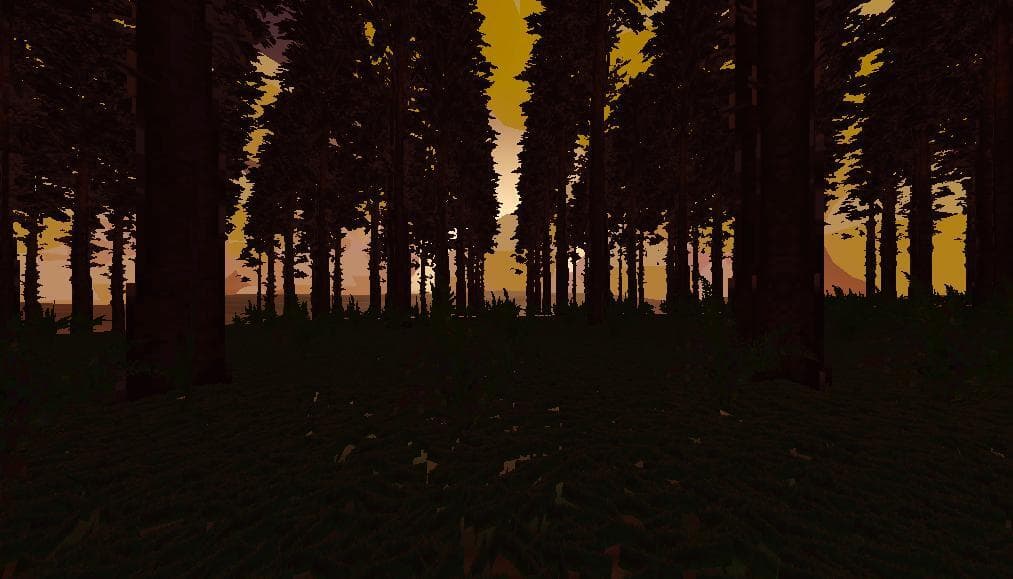 In The Woods I Hear