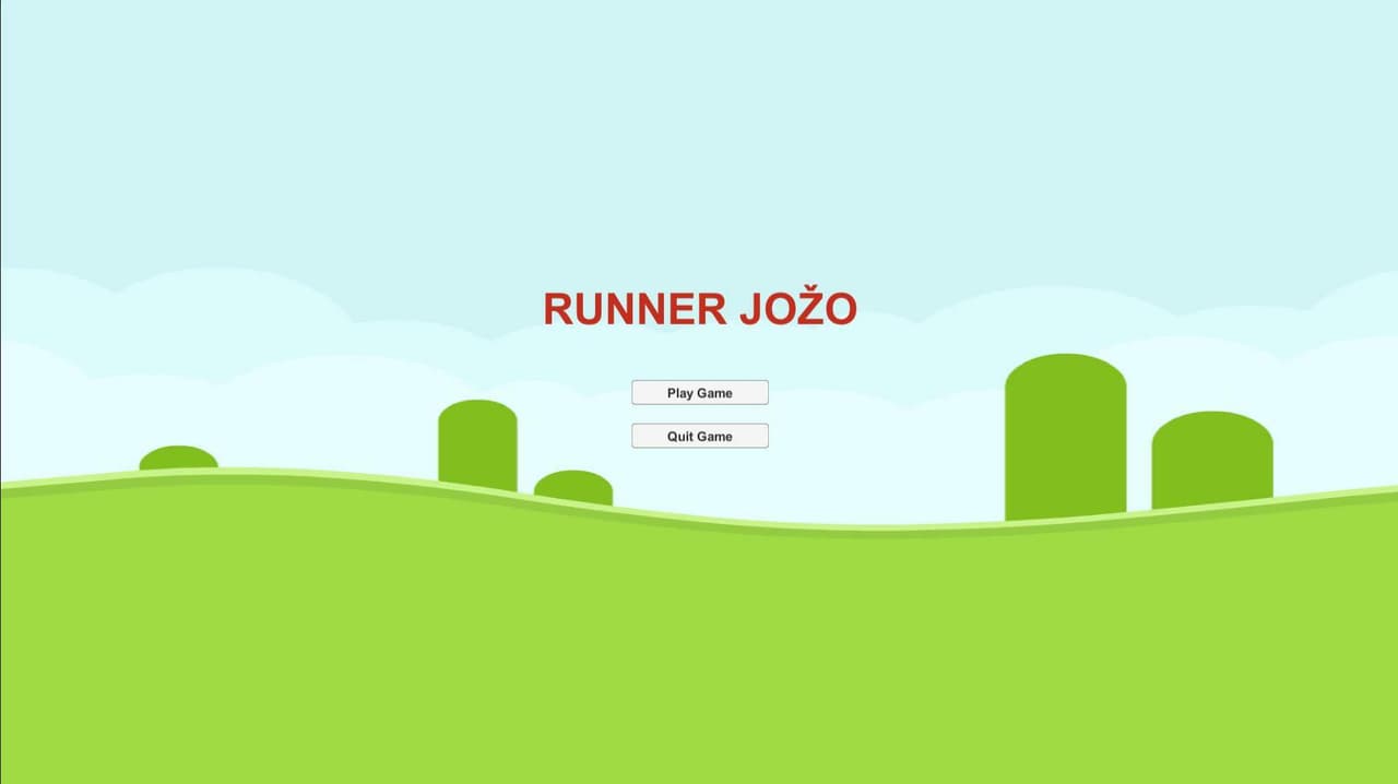 Runner Jožo