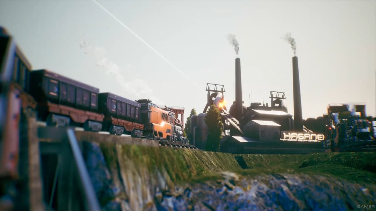 Railgrade screenshot 4