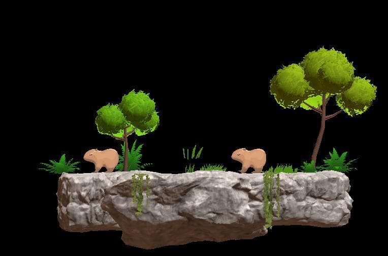 Desktop Capybara Farm screenshot 2