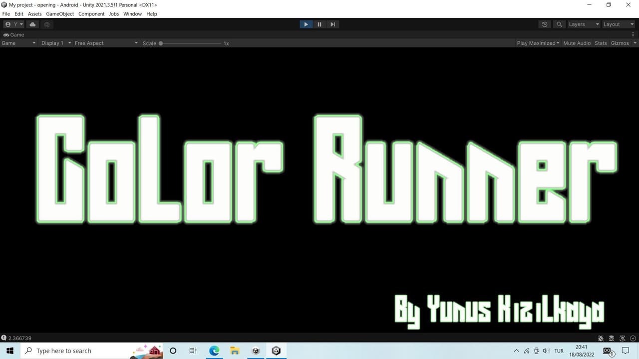 Color Racer (YunukReis) screenshot 3