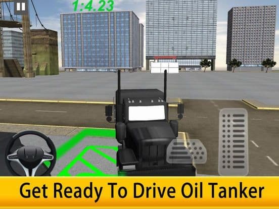Cargo Transport Oil Tanker 3D screenshot 3