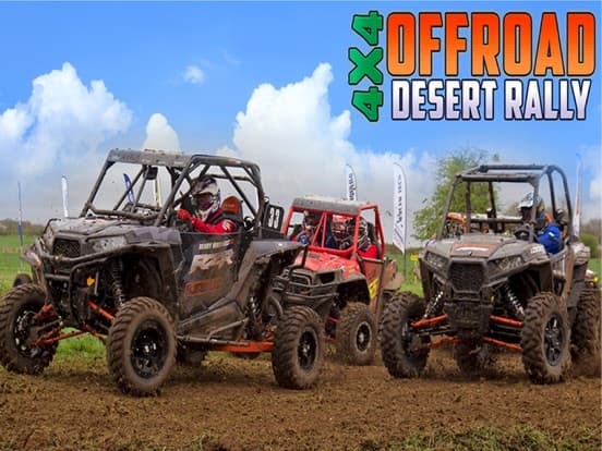 4x4 OffRoad Desert Rally - 3D Racing Game screenshot 2