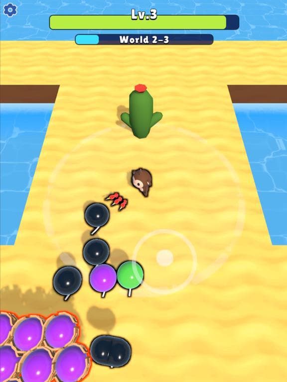 Balloons Defense 3D screenshot 3