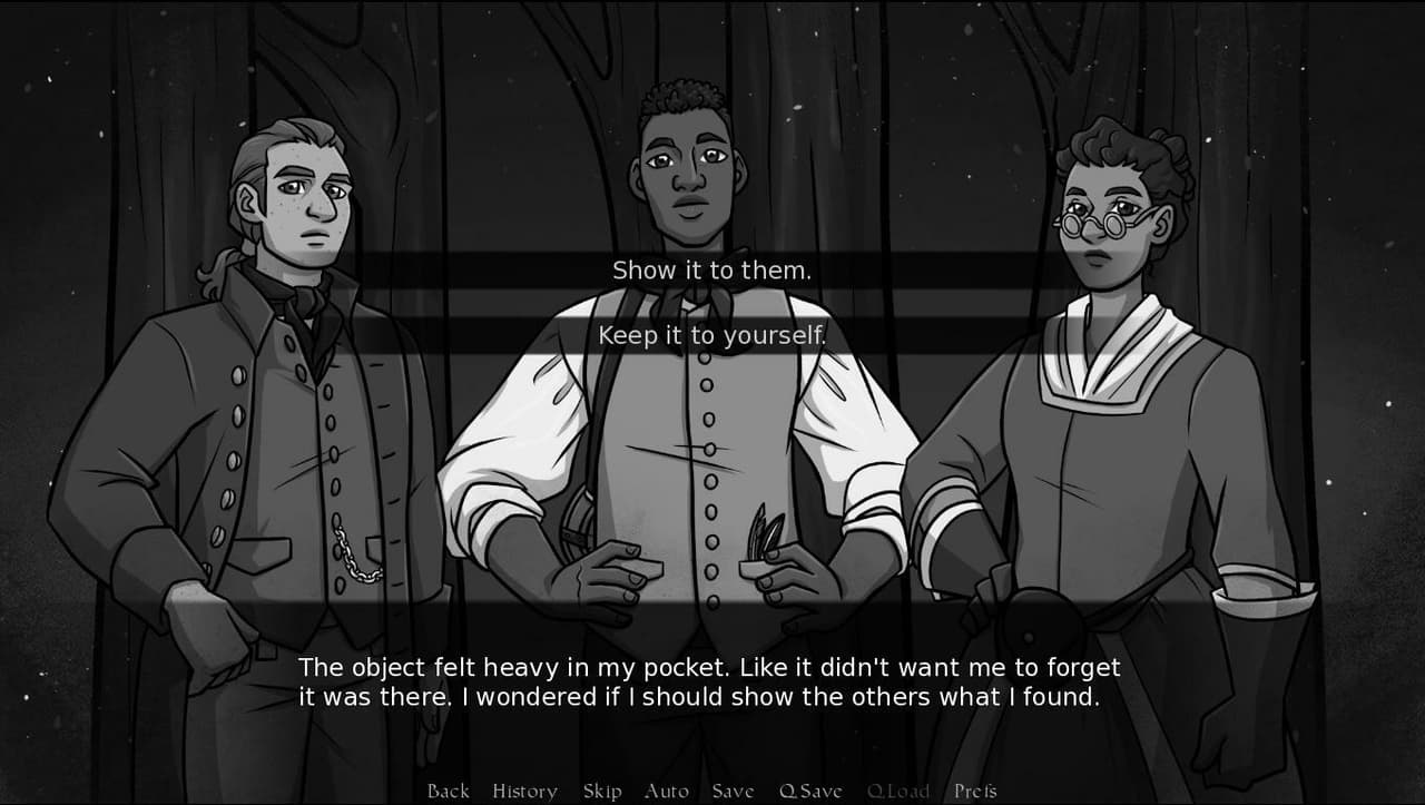 Fragments (itch) (Cosmic Waypoint, Maskedsound) screenshot 4