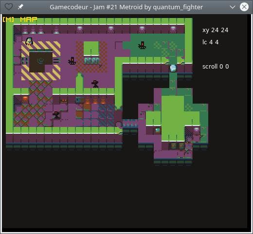 Metroid21 - Jam Gamecodeur #21