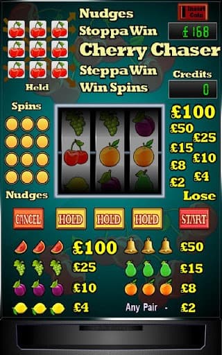 Cherry Chaser Slot Machine screenshot 2