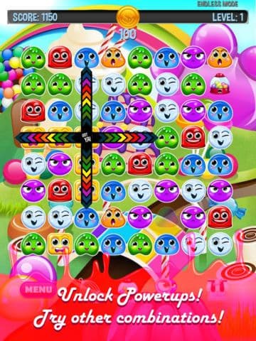 Crazy Jelly-Jam Pop Heroes! Sweet Bubble Matching Game screenshot 3