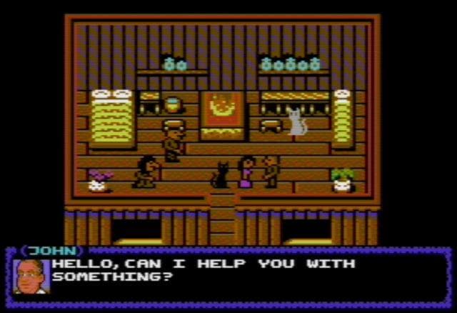Briley Witch Chronicles (C64) screenshot 4