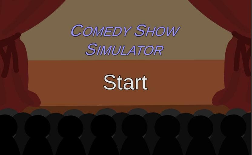 Comedy Show Simulator - demo