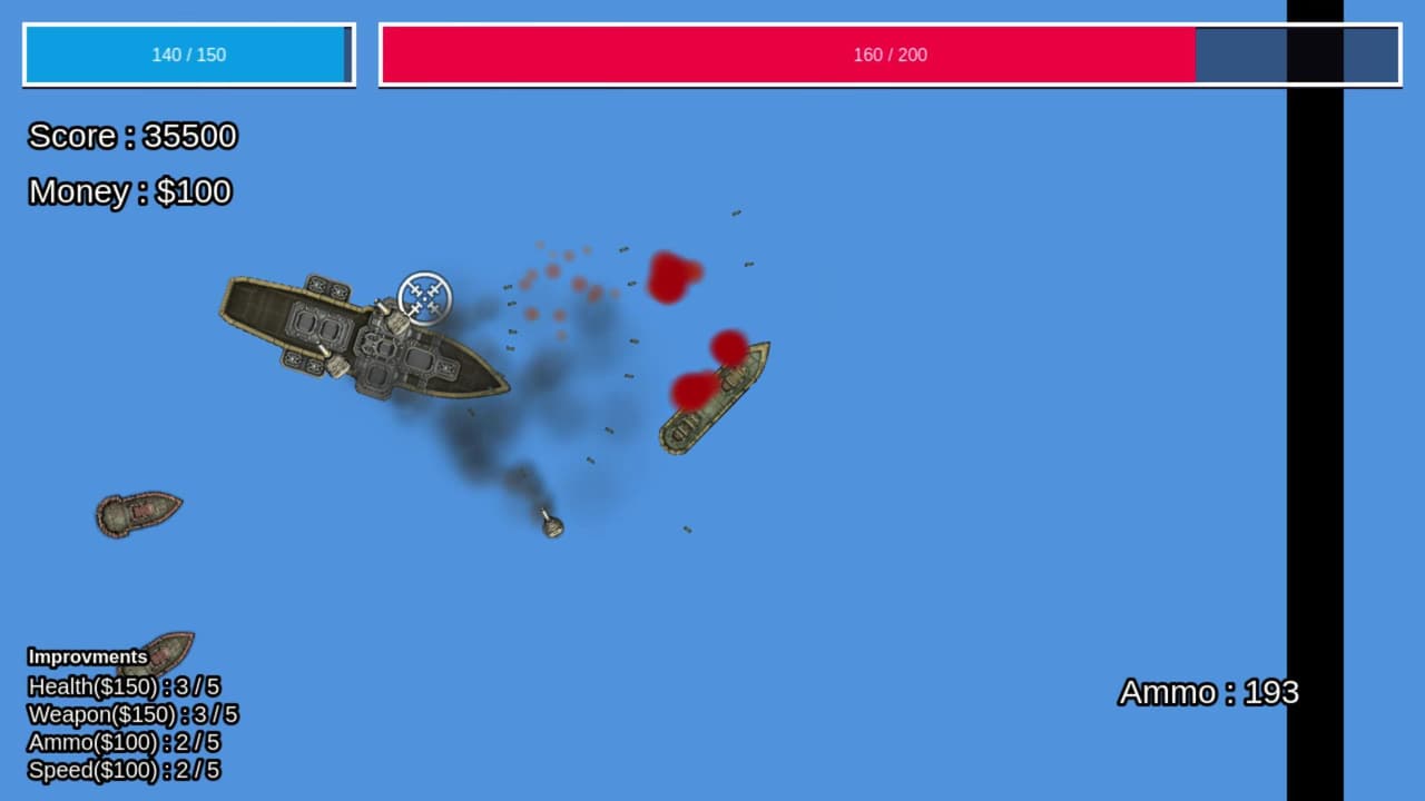Wavy Navy (itch) screenshot 3