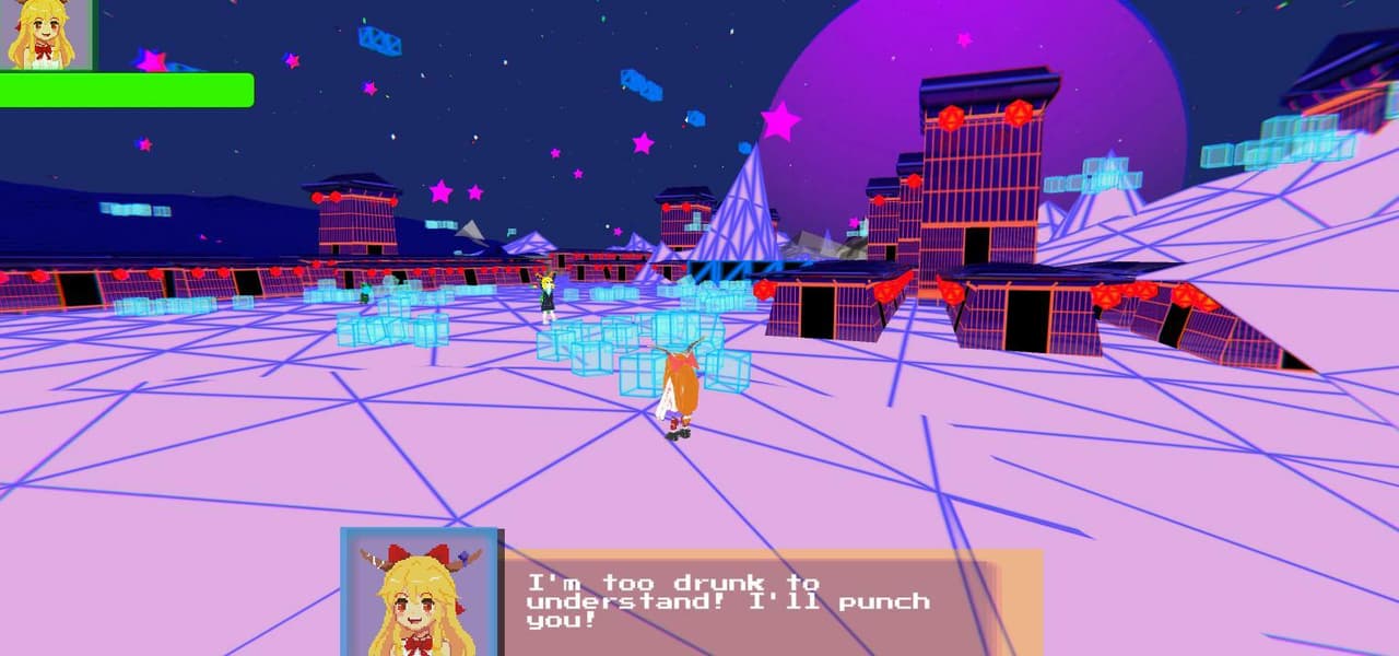 Suika Is Drunk