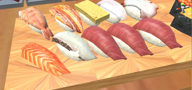 VR SUSHI BAR screenshot 2