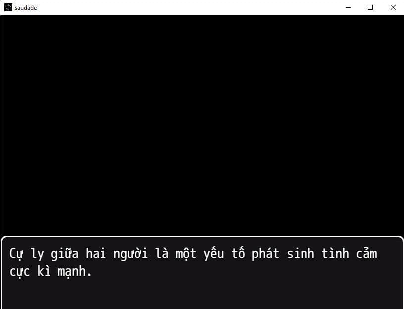 saudade (viet) screenshot 3