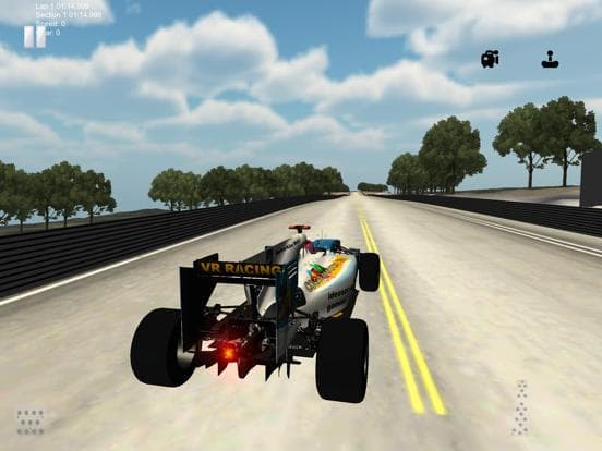 VR Racing Free screenshot 5