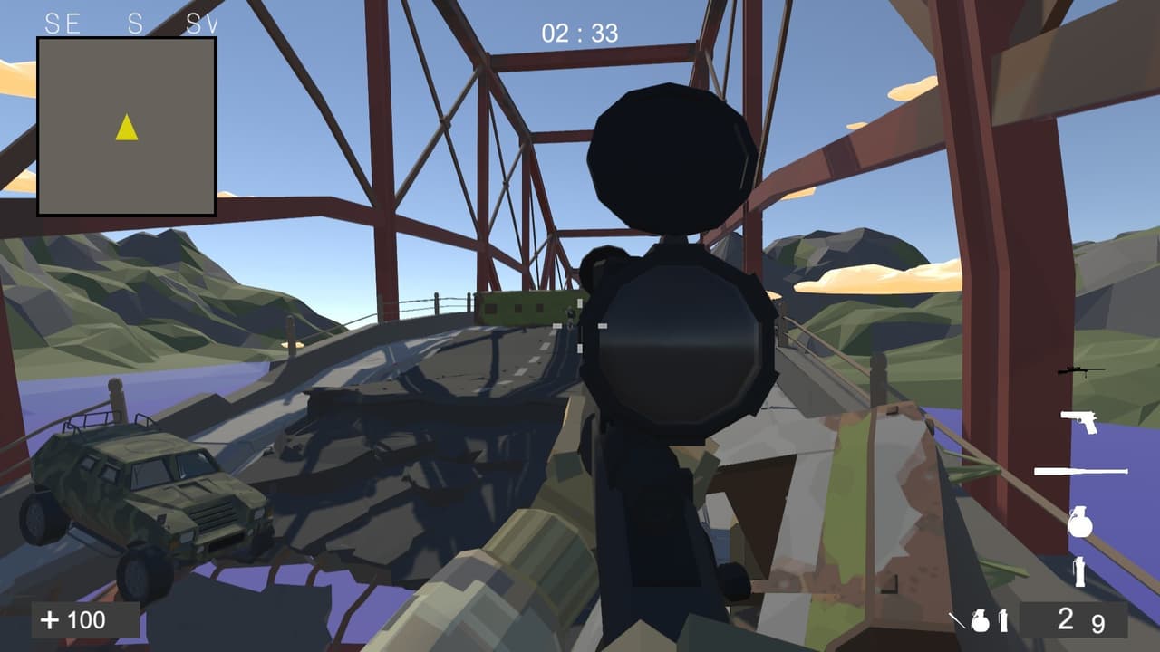 Low Poly Forces screenshot 6