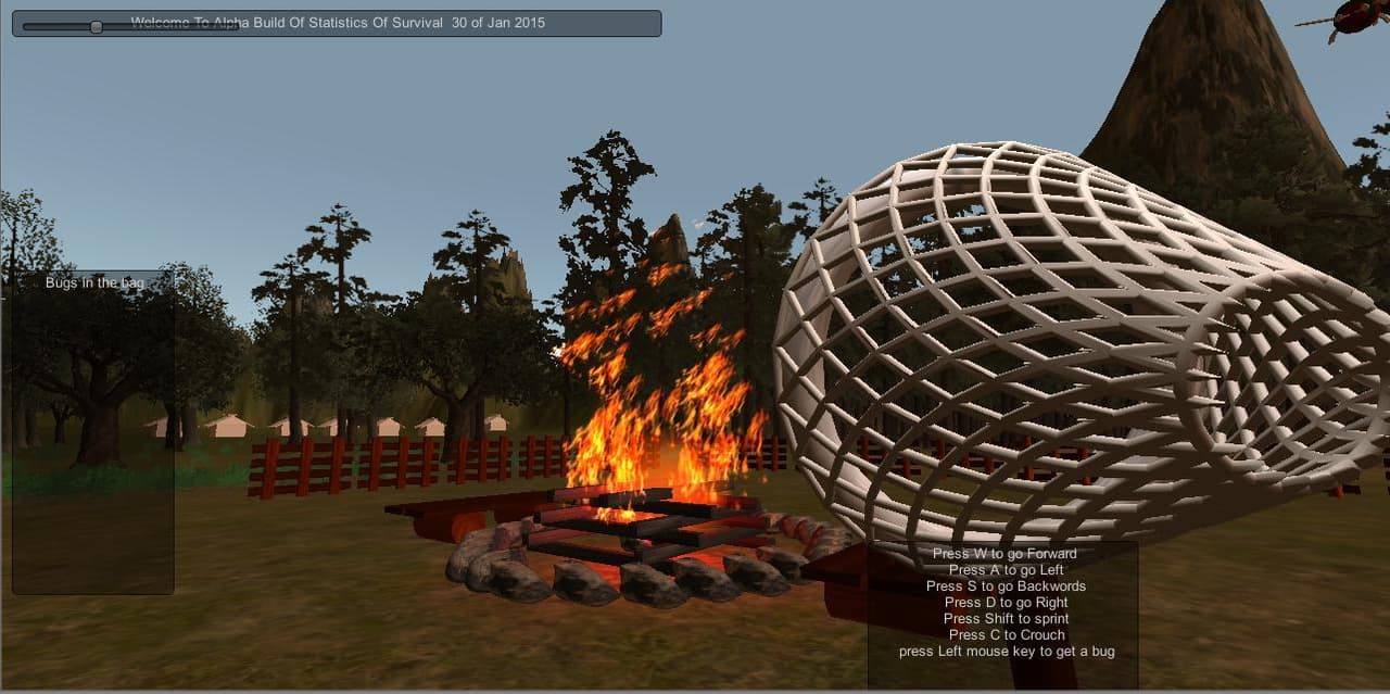 Statistics Of Survival Alpha screenshot 2