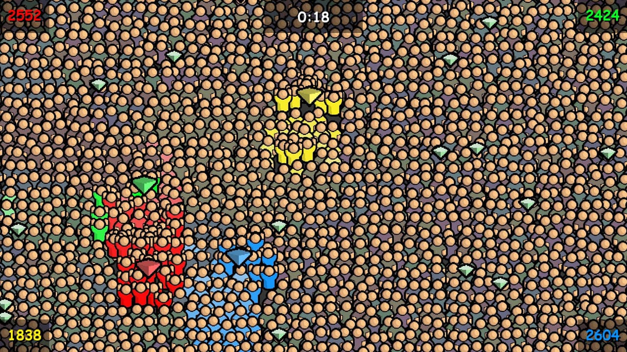 Crowd Control (Sugoi Yellow) screenshot 3