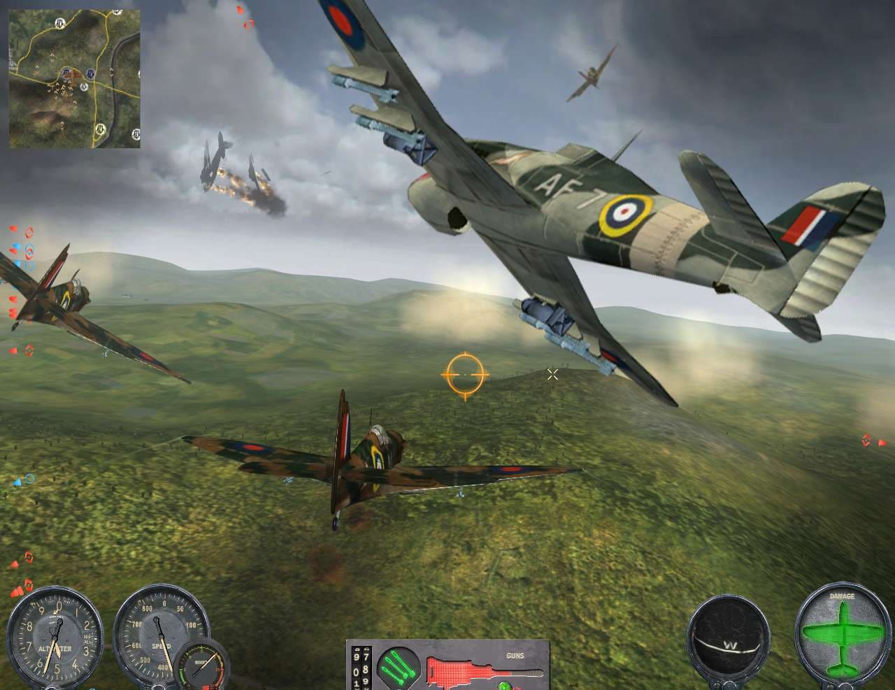 Combat Wings: Battle of Britain screenshot 3