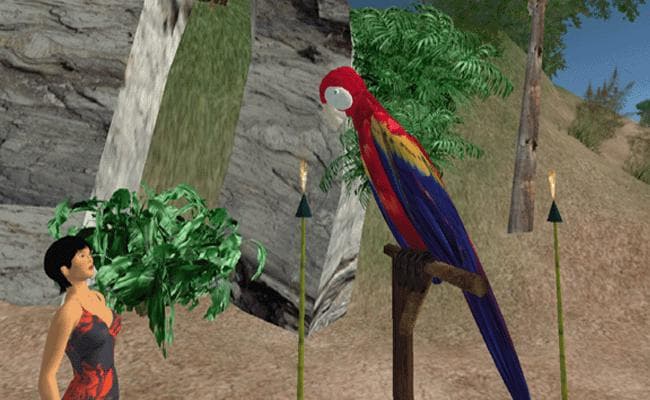 Second Life screenshot 2
