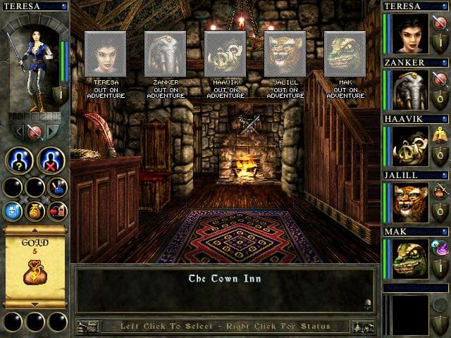 Wizards & Warriors (2000) screenshot 4