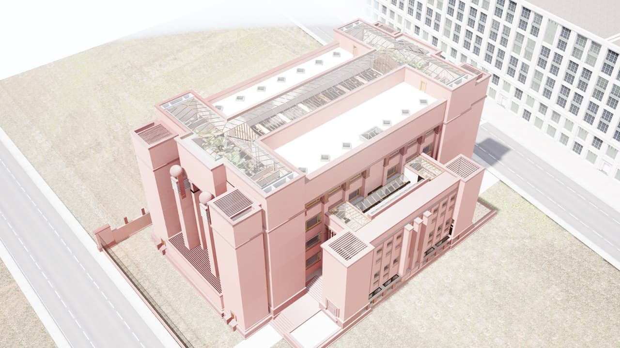 Larkin building by Frank Lloyd Wright screenshot 3