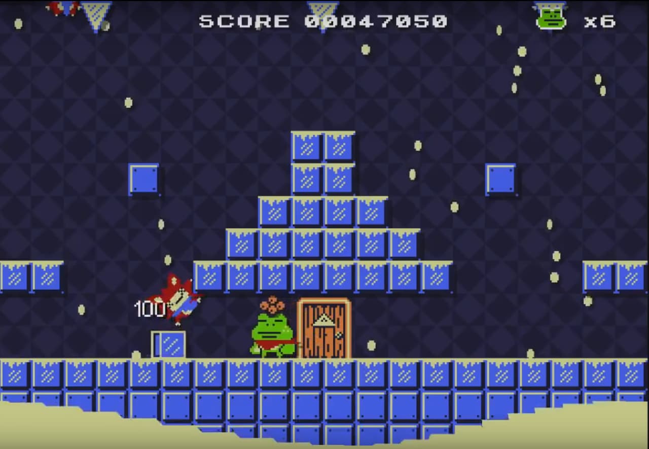 Handsome Mr. Frog screenshot 3