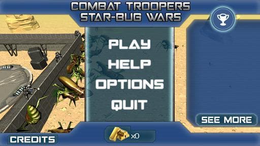 Combat Troopers - Star Bug Wars screenshot 5