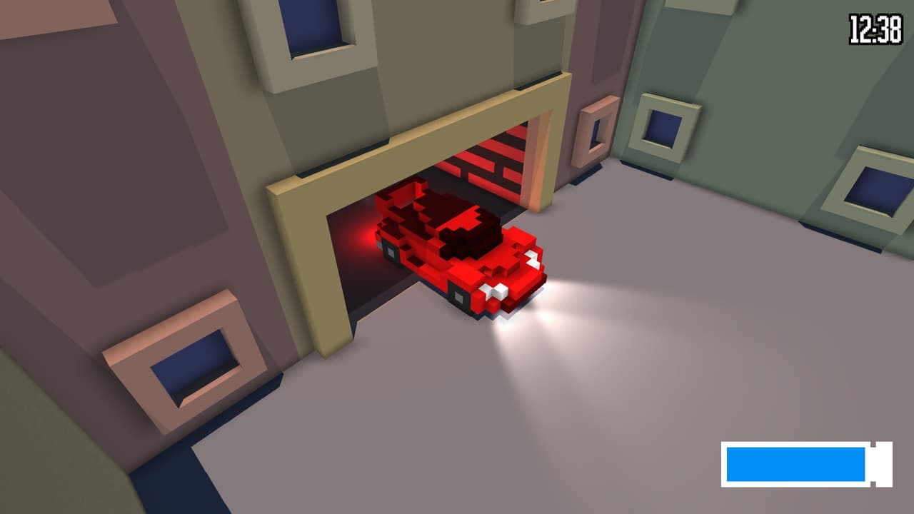 Voxel Race screenshot 3
