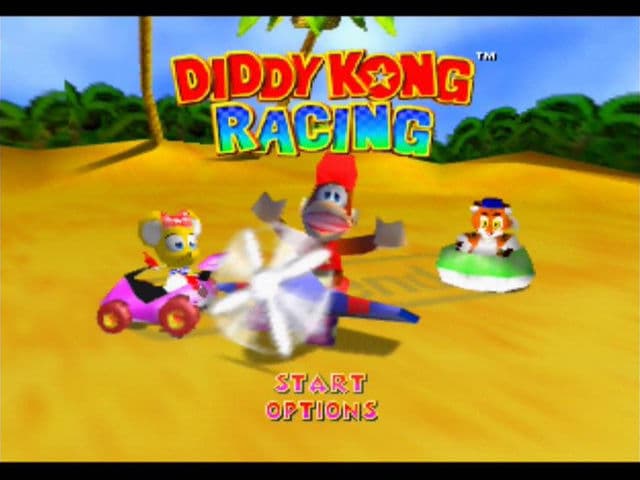 Diddy Kong Racing screenshot 3