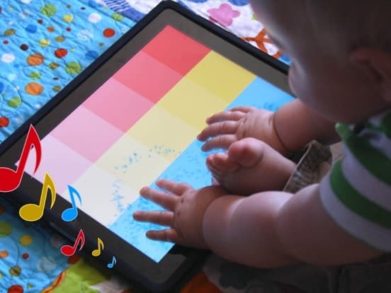 Babys Musical Hands screenshot 2