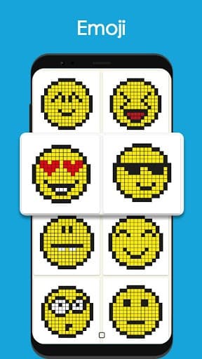 Pixel Art: Color by Number Sandbox Coloring Game