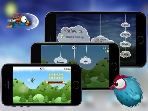 Jetpack Dodo Wonderland ( Winter Special ) screenshot 3