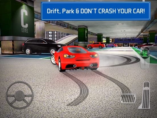 Multi Level 7 Car Parking Garage Park Training Lot screenshot 5