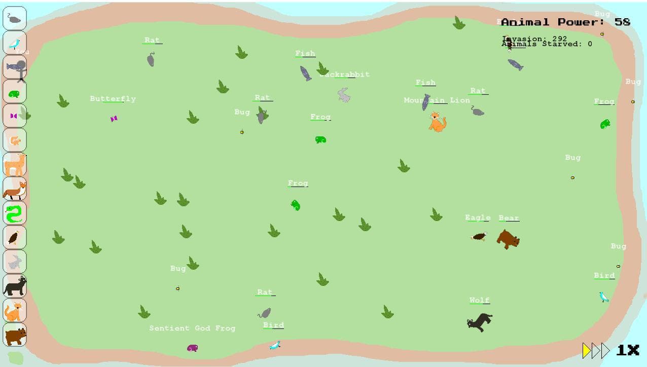 Apex Predator Island screenshot 2