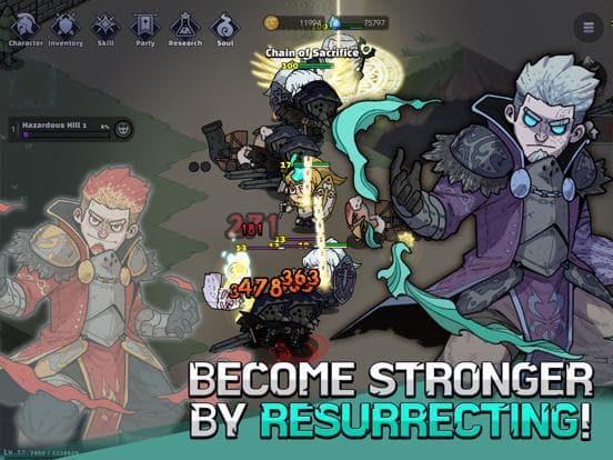 Heroes Never Die! screenshot 2