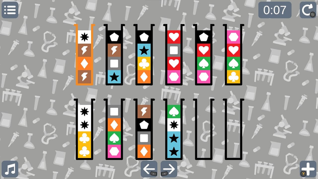 Chemical Sort screenshot 3