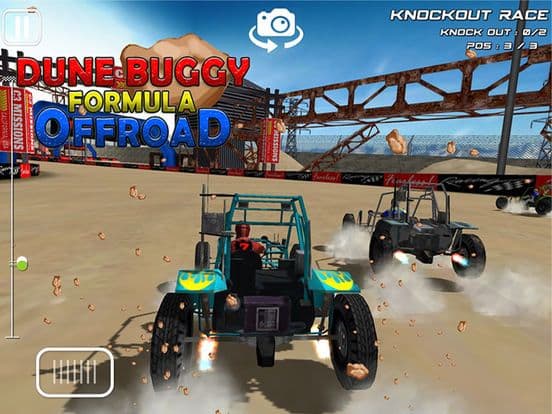 DUNE BUGGY FORMULA OFFROAD -TOP 3D CAR RACING GAME